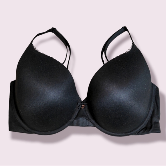 Victoria's Secret Other - Victoria’s Secret Body By Victoria Lined Perfect Coverage•Black•Sz 36DD